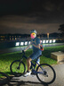 大行（DAHON）折疊山地車26英寸27速鋁合金避震碟剎成人運(yùn)動(dòng)自行車XAA673M 消光藍(lán) 曬單實(shí)拍圖