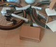 Jeep吉普山地車自行車學(xué)生成人減震碟剎青少年通勤變速山地車-CR800 高級灰(升級加厚棕胎) 26寸（適合身高160-183cm） 24速 曬單實拍圖