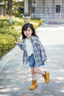 奧康童鞋女童馬丁靴2025秋冬季新款時尚英倫風女孩短靴戶外兒童大黃靴 曬單實拍圖