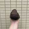 公羊男士休閑皮鞋夏季新款百搭男鞋牛皮軟底輕便商務(wù)鞋子男輕便豆豆鞋 棕色 單層 41 皮鞋碼 曬單實(shí)拍圖