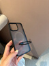 倍思支點殼 適用蘋果14promax手機殼iphone14promax保護套MagSafe磁吸充電磨砂支架高級防摔男女款 曬單實拍圖