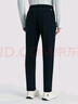 迪桑特（DESCENTE）跑步運動(dòng)健身男士梭織運動(dòng)長(cháng)褲冬季 BK-BLACK L (175/84A) 曬單實(shí)拍圖
