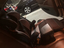 CHICCO智高大童安全座椅兒童增高坐墊汽車用isofix接口適用3-12歲大童 kidfit zip air plus 巖石灰 3-12歲適用 大童安全座椅 曬單實拍圖