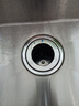 富樂母日本原裝廚余垃圾處理器115mm短款 中國水槽通用小空間靜音高效 115mm口徑【自動(dòng)關(guān)機(jī)】 曬單實(shí)拍圖