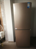 美的（Midea）兩門(mén)二門(mén)雙開(kāi)門(mén)租房小型家用電冰箱風(fēng)冷無(wú)霜小冰箱BCD-185WM(E)雙系統(tǒng)不串味以舊換新【國(guó)家補(bǔ)貼】 曬單實(shí)拍圖