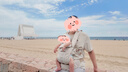 ERGObaby二狗背帶嬰兒抱娃神器四季透氣外出旅行遛娃神器breeze解放雙手 Deluxe自然米色+口水巾 曬單實拍圖