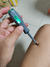 德力西電氣（DELIXI ELECTRIC）高亮度測(cè)電筆螺絲刀一字十字起子電工專用感應(yīng)驗(yàn)電筆零火線斷點(diǎn) 【十字】高扭力彩光測(cè)電筆 曬單實(shí)拍圖