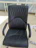 晟韜【舒適工學(xué)設計】辦公室椅子舒服久坐靠背椅沙發(fā)會(huì )議椅辦公室椅鋼 黑色 海綿坐墊 曬單實(shí)拍圖