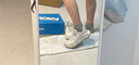 HOKA【汪順同款】男女同款秋季馬法特2休閑鞋MAFATE SPEED 2 宇宙灰/石膏白(建議拍大半碼) 36 曬單實拍圖