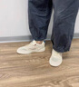 三葉草男鞋透氣網(wǎng)面鞋男士板鞋增高休閑運(yùn)動(dòng)鞋子百搭潮鞋小白鞋男 米色【網(wǎng)面款】 42 曬單實(shí)拍圖