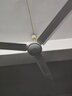艾美特（AIRMATE）吊扇電風(fēng)扇家用客廳1.4米56吋樓頂扇大風(fēng)力吸頂電風(fēng)扇工業(yè)工廠宿舍銅芯電機(jī)風(fēng)扇 帶調(diào)速器 FZ5613 曬單實(shí)拍圖