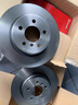 布雷博（Brembo）后剎車盤制動盤09B33821適用 后盤【后輪2片】 寶馬123d E81 07-11款2.0TD 曬單實(shí)拍圖