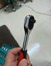 綠林（GREENER）47件套筒扳手汽修工具箱套裝棘輪摩托修車公路全套快速扭力螺絲 曬單實(shí)拍圖