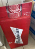 百威啤酒TOP淡色拉格450ml*18聽整箱裝新老包裝交替發(fā)貨  曬單實拍圖