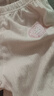 巴帝巴帝夏季純棉嬰幼兒童裝防蚊褲男女寶寶運(yùn)動(dòng)長(zhǎng)褲 淺粉 萌趣小兔  110 曬單實(shí)拍圖
