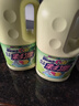 花王（KAO）彩漂液1000ml 原裝進(jìn)口 強(qiáng)效去污漬去異味 彩色衣物漂白劑水 曬單實拍圖