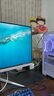 AOC 27英寸2K電競(jìng)Fast IPS快速液晶顯示器1MS小金剛HDR臺(tái)式電腦液晶顯示屏游戲屏幕外接 典雅白宙斯盾Q27G4/WS 曬單實(shí)拍圖