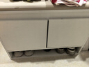 尋巧（SPERMEK）鞋柜換鞋凳入戶(hù)門(mén)口感家用坐凳一體輕奢進(jìn)門(mén)玄關(guān)鞋架穿鞋凳子可坐 【暖白色60CM】可放45碼 曬單實(shí)拍圖