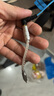 琴冠QINCROWN 蘋果轉(zhuǎn)3.5mm耳機(jī)轉(zhuǎn)接頭DAC解碼線 lightni轉(zhuǎn)換線iPhone轉(zhuǎn)換頭 lightning蘋果轉(zhuǎn)3.5母（純銀編織 一根） 曬單實(shí)拍圖