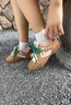 飛躍官方女鞋德訓鞋女2025秋季新款休閑網(wǎng)面鞋子女 淺棕色 36 曬單實(shí)拍圖