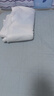 松山棉店小輕松睡衣套裝莫代爾棉女春夏季薄款短袖情侶家居服男士 女士-紫色 L （女士165，男士175） 曬單實(shí)拍圖