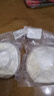 內(nèi)蒙呼市燒麥皮手桿面皮生燒麥皮正宗周薄皮燒麥胚皮 1000克 約80張 曬單實拍圖