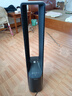 美的（Midea）【風(fēng)隨溫變】母嬰級變頻輕音無葉風(fēng)扇/智能感溫電風(fēng)扇/家用遙控落地扇/搖頭定時塔扇 AMS150G-ZR 曬單實(shí)拍圖