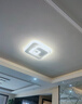 歐普新款led全光譜燈具現(xiàn)代簡約客廳臥室吸頂燈套餐三室兩廳 96W 套餐1三室兩廳-無極+三色 曬單實拍圖
