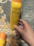 Mistine蜜絲婷防曬噴霧霜小黃噴100ml*2戶外高倍防水防汗七夕禮物男女 曬單實(shí)拍圖