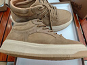 駱駝男鞋冬季新款透氣增高耐磨抓地復古休閑高幫鞋 G15W046049 卡其 42 曬單實(shí)拍圖