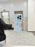 酷瑟 適用蘋果16手機殼iPhone6promax保護套鏡頭全包一體拍照按鍵不沾指紋液態(tài)硅膠防摔超薄男女款 【遠(yuǎn)峰藍(lán)】自帶拍照按鍵+強抗指紋 iPhone16pro 曬單實拍圖