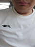李寧運(yùn)動(dòng)套裝男速干冰絲透氣大碼情侶跑步健身速干衣t恤短袖短褲男女 曬單實(shí)拍圖
