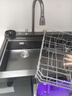 CIARRA【德國品質(zhì)】集成水槽洗碗機一體納米蜂窩大單槽洗菜盆14套上下分層消毒碗柜石墨烯烘干AKC10-900 900mm-14套旗艦款（大單槽）【右邊洗碗機】 曬單實(shí)拍圖