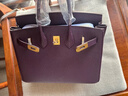 適用于愛(ài)馬仕Bk鉑金包Birkin25/30/35包撐內(nèi)枕頭防變形神器內(nèi)撐 大象灰 birkin25專用包撐 曬單實(shí)拍圖