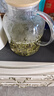 幾物森林 茶壺冷水壺涼水壺高硼硅玻璃大容量家用泡茶壺果汁壺水壺1.8升 曬單實(shí)拍圖