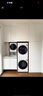 美的（Midea）洗烘套裝 10KG滾筒洗衣機(jī)+變頻熱泵烘干機(jī)【清風(fēng)明月2.0洗烘塔】MGH20A-W+AIR 純平全嵌 國家補(bǔ)貼 曬單實(shí)拍圖