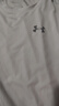 安德瑪（Under Armour）兒童夏季運(yùn)動(dòng)套裝夏款短褲短袖套裝男大童短袖梭織短褲套裝 白T黑短褲 170 曬單實(shí)拍圖