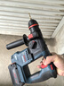 博世（BOSCH）GBH 18V-18 X 鋰電無刷電錘 通用夾頭 兩電一充套裝 含集塵盒 曬單實(shí)拍圖