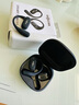韶音（SHOKZ）OpenFit 2 T920新一代舒適圈開放式耳機(jī)掛耳式藍(lán)牙耳機(jī)運(yùn)動(dòng)跑步騎行無線非骨傳導(dǎo) 闌夜黑 曬單實(shí)拍圖