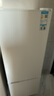 康佳183升小冰箱小型家用出租房辦公室宿舍雙開(kāi)門(mén)兩門(mén)雙門(mén)二門(mén)電冰箱節能省電低音白色BCD-183GB2SU 曬單實(shí)拍圖
