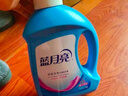 藍月亮 深層潔凈洗衣液 薰衣草香 2kg瓶+1kg瓶*3全瓶裝 強效去污易漂洗  曬單實拍圖