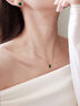 MITHAOL【劉亦菲同款】孔雀石吊墜項(xiàng)鏈女輕奢鎖骨鏈七夕情人節(jié)禮物送女友 孔雀石 【順豐空運(yùn) 代寫賀卡】 情人節(jié)紀(jì)念日生日禮物送女友 曬單實(shí)拍圖