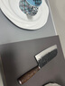 十八子作手工鍛打刀具套裝 家用菜刀組合墨悅五件套刀SL2102-5【彩盒裝】 曬單實拍圖