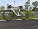 佳沃JAVA公路自行車105套件/電變油碟桶軸男女魚雷6高配版SILURO6-TOP 亮光白紫 （7120套件款） S（推薦身高：163-173CM） 24變速 曬單實拍圖