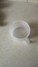 特百惠（Tupperware）微波460ml水晶湯碗可加熱學生上班族便攜野餐露營飯盒單個裝藍 曬單實拍圖
