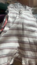 童泰（TONGTAI）嬰兒連體夏季寶寶衣服兒童外出哈衣爬服TS42X498-DS紫色90cm 曬單實拍圖