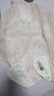 格素凡可愛寶寶超萌衣服夏季薄款洋氣休閑嬰童小兔子哈衣嬰兒夏天連體衣 主圖款 52cm 90 曬單實拍圖