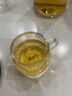 茶皇子茶壺泡茶壺磁吸過(guò)濾茶水分離高硼硅玻璃泡茶神器實(shí)木把手茶具套裝 透明800ml+品茗杯2只 曬單實(shí)拍圖