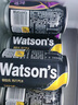 屈臣氏（Watsons）蘇打汽水 氣泡水飲料330ml*24罐整箱裝 原味 曬單實(shí)拍圖