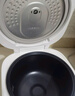 美的（Midea）電飯煲電飯鍋3-4人家用3L大容量 28分鐘快速飯多功能微壓智能預(yù)約電飯煲 MB-RE319 曬單實(shí)拍圖